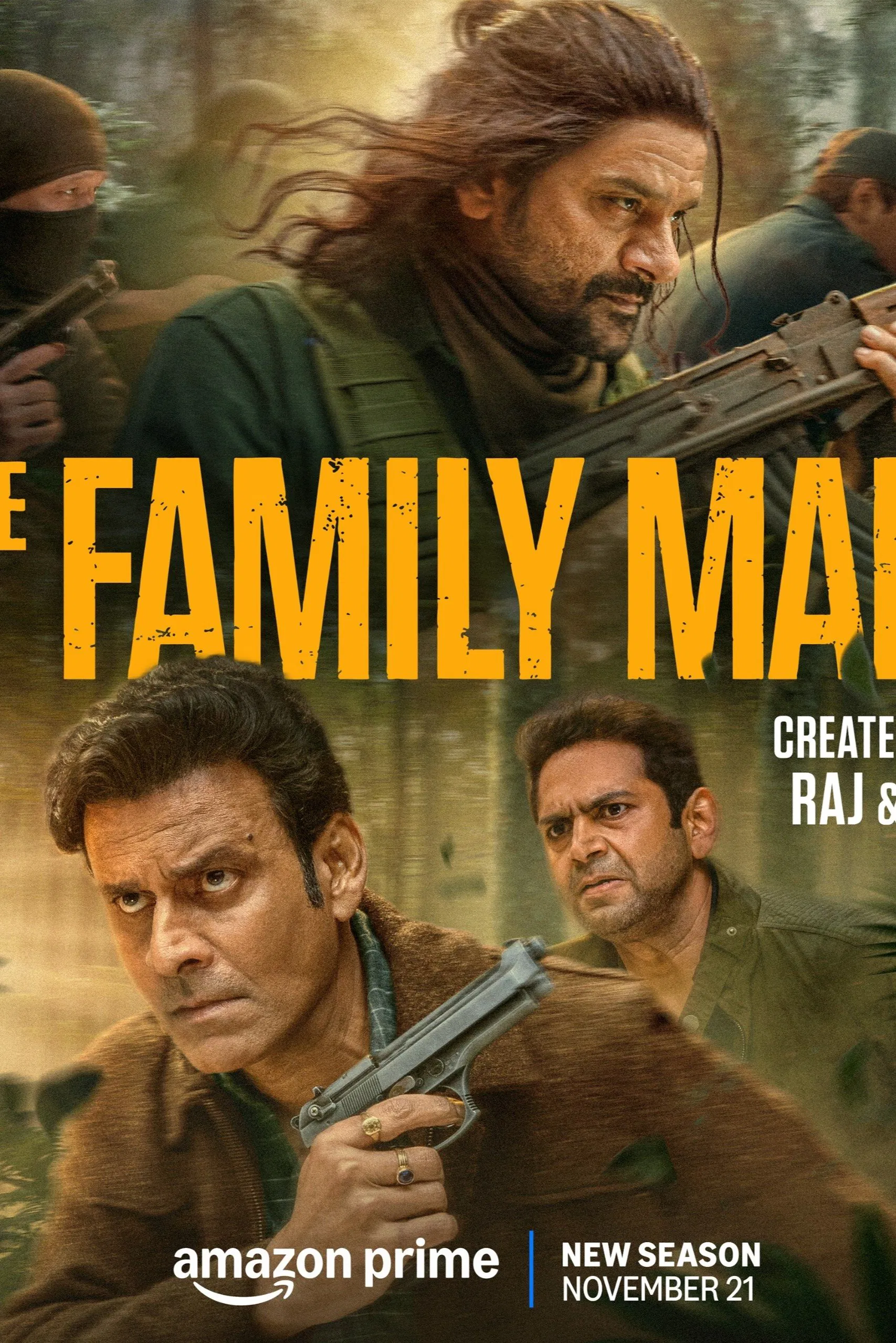 The Family Man (2019)